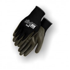 SuperDex Elite, palm coated,medium weight, Black/Black