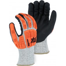 X15 w Korplex® Cut & Impact Resistant Glove, ANSI A5